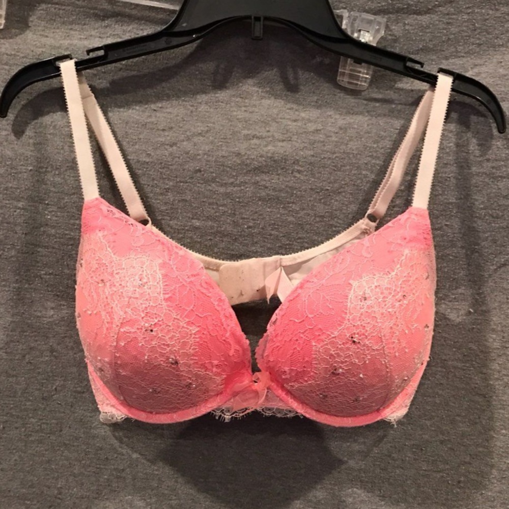 VS Dream Angels Push Up Bra 36D